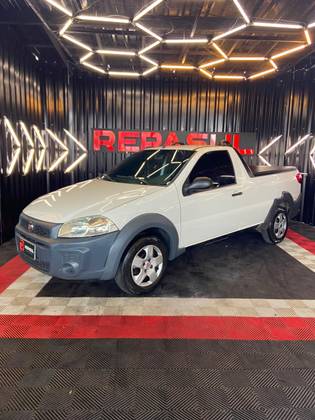 FIAT STRADA 1.4 MPI HARD WORKING CS 8V FLEX 2P MANUAL FIAT STRADA 1.4 MPI HARD WORKING CS 8V FLEX 2P MANUAL